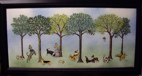 SHOP MODEL-DOG'S DAY OUT